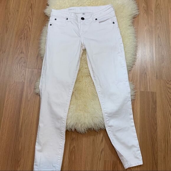 Kut from the Kloth Catherine skinny jeans white - Picture 1 of 7